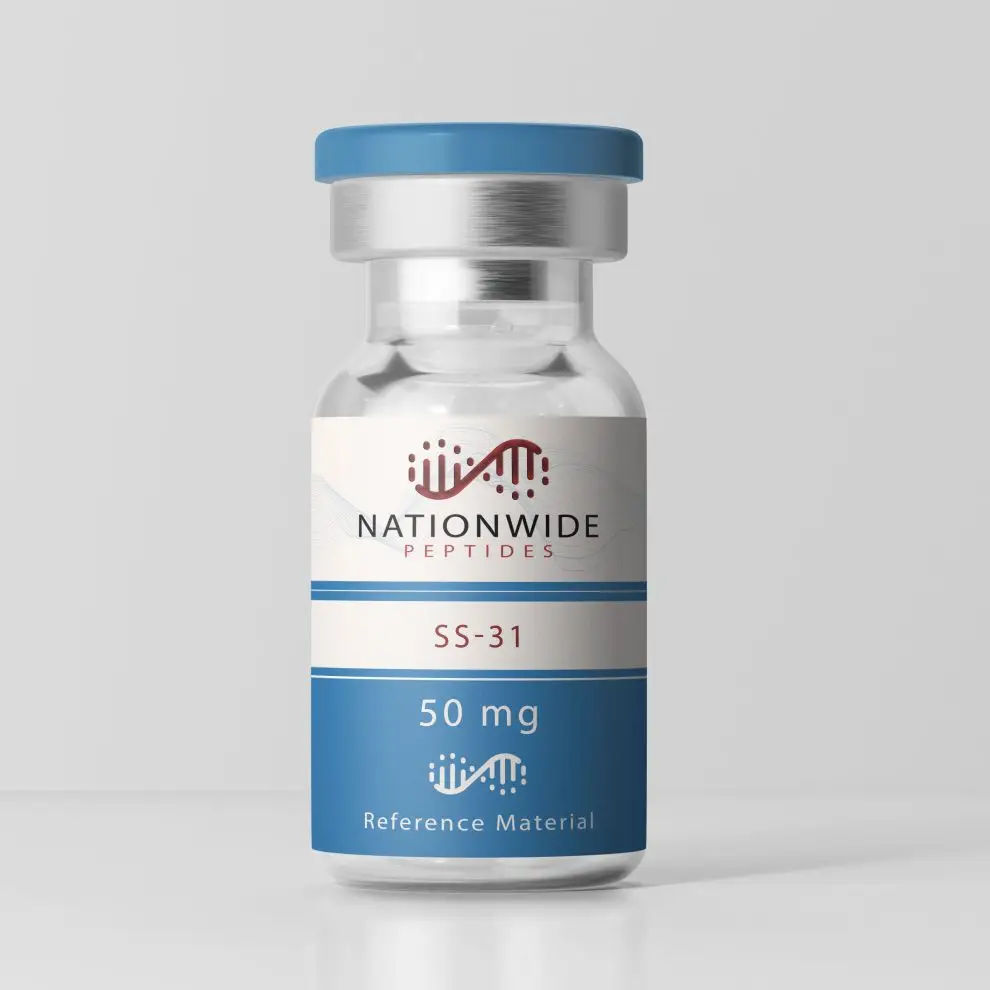Product-Image-Front-ss-31-50mg-990x990 SS-31 (Elamipretide) Peptide - Image 1